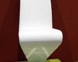 Construma 2014 - Impala Bútorkereskedő Kft. MF fehér széke