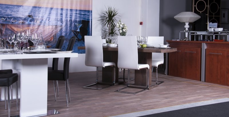 Design+ Kiállítás - Az Impala Bútorkereskedő Kft. székei bármilyen étkezőasztal mellett remekül mutatnak