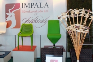 Sirha Kiállítás, 2014 - Az Impala Bútorkereskedő Kft. standjának székei
