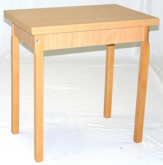 Konyhai I. nagyobbitható asztal laminált 50x75/100
