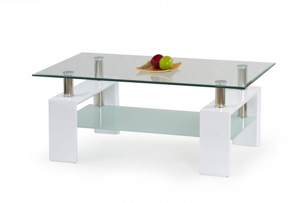 Diana H dohányzó asztal ,üveglapos,110x60x55 cm
