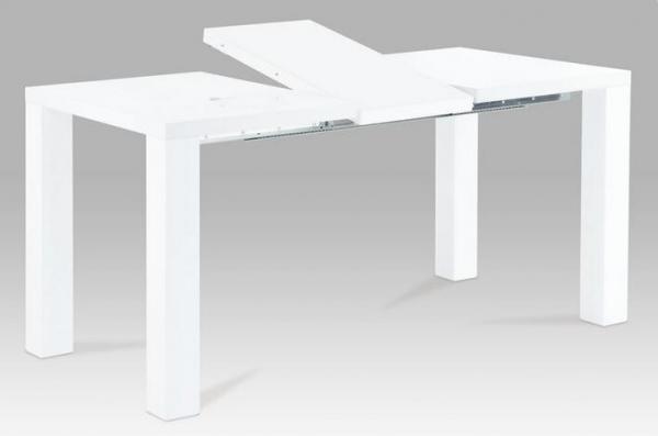 Istria nagyobbítható asztal fehér 80x140/180