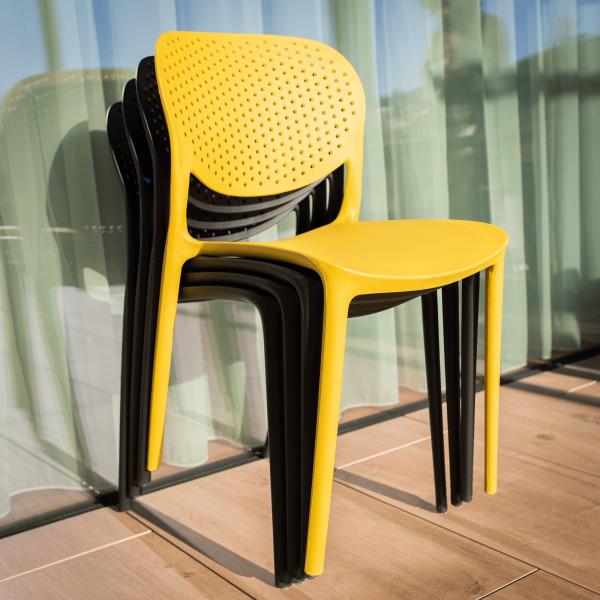 Fedra New műanyag szék