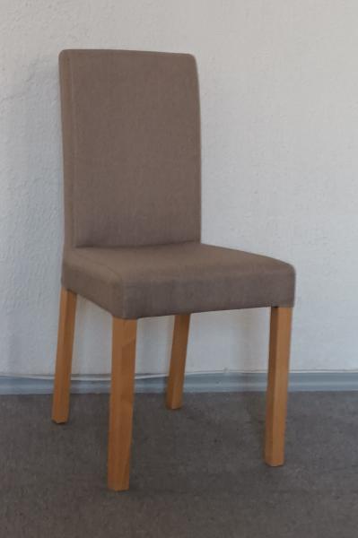 Ida kárpitozott szék, étkezőszék Lux 26, 1 natúr