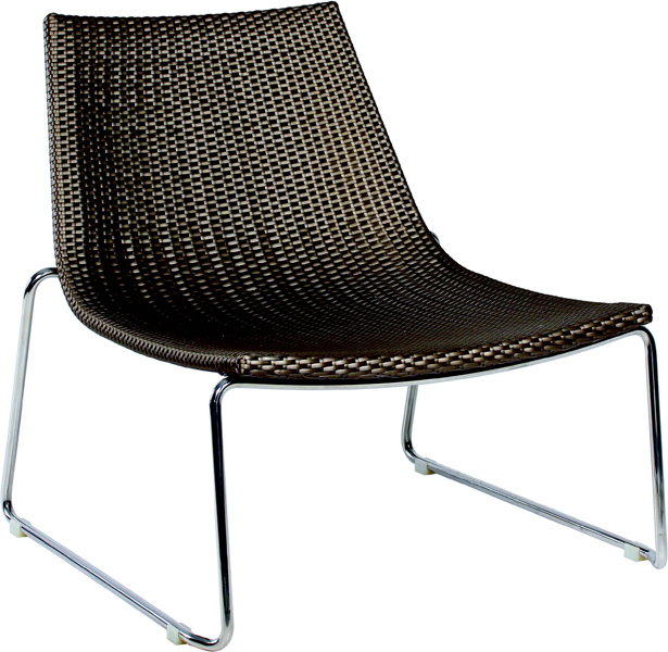 Cs 395 644 (Dynamics) fonott kültéri szék fekete