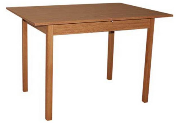Elek nagyobbitható asztal/25 mm laminált 80x120/160