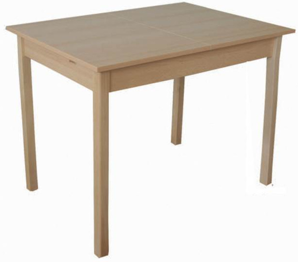 Huba nagyobbitható asztal/18 mm laminált 70x100/130