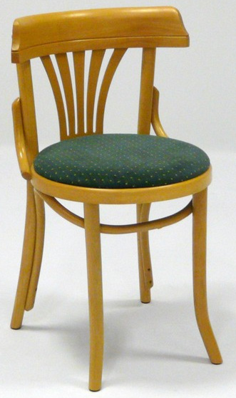 Boleró kárpitozott szék, étkezőszék
