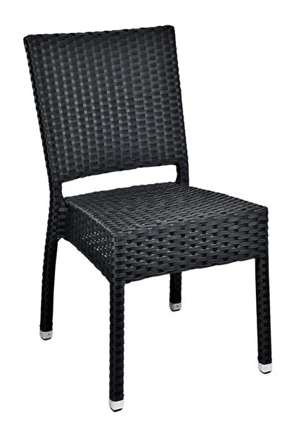 Mezza kültéri műrattan szék
