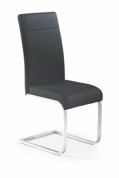 K-85 fémvázas szék, szánkótalpas, króm