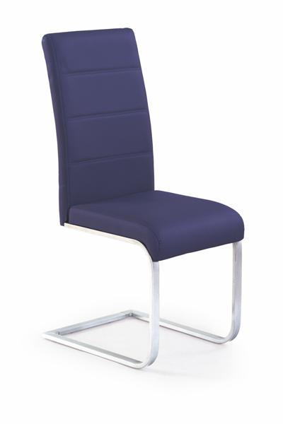 K-85 fémvázas szék, szánkótalpas, króm
