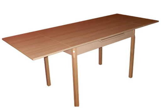 Villás I. nagyobbitható asztal laminált 60x90/150