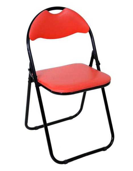 Cordoba fémvázas kárpitozott összecsukható szék