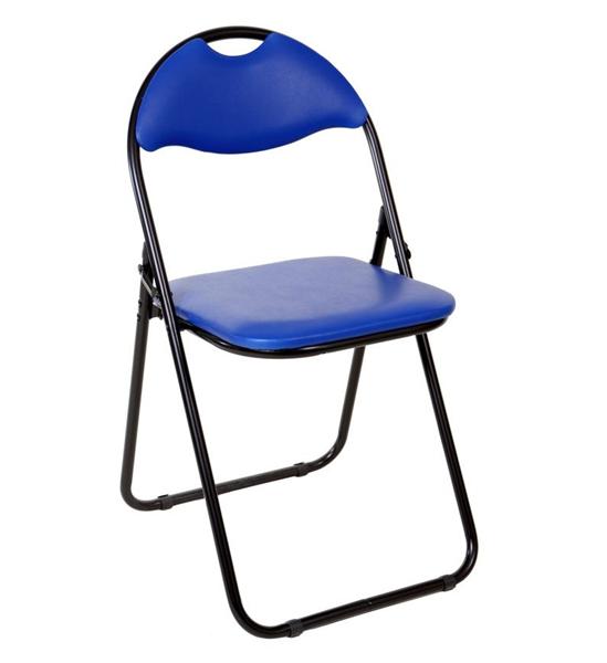 Cordoba fémvázas kárpitozott összecsukható szék