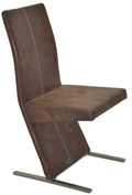 MF-5304 fémvázas, kárpitozott szék