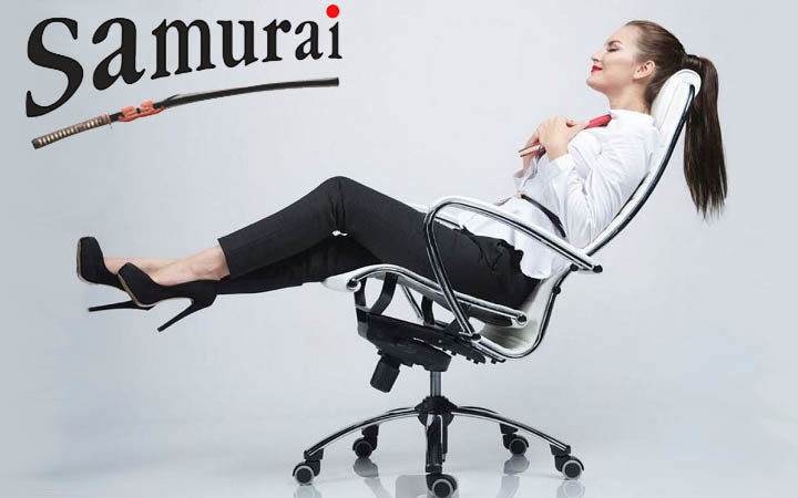 Új exkluzív irodai forgószékek a Székkirálynál - Ha még nem találta meg az Önnek megfelelő forgószéket, biztos lehet benne, hogy a Samurai székeket érdemes kipróbálni!