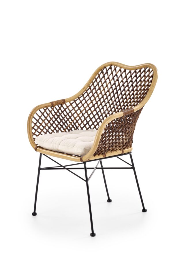 K336 szék, szín: természetes rattan