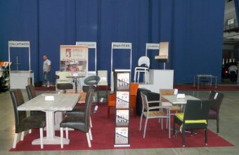 GASZTRO TRADE EXPO asztalok és székek